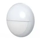 Noxion LED Bulkhead Pro V2 12/16/20W 2400lm - 830-840-865 CCT | 325mm - IP65 - Motion and Light Sensor + Eyelid Ring White