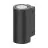 Ledvance Wall Light Urban Vario Aluminium Black Up & Down 27W 2700lm - 830-840 CCT | IP65 - Dali Dimmable