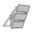 Ledvance LED Floodlight Max Radial 25 Aluminium Grey 1800W 227400lm 25D - 830 Warm White | IP66 - Symmetrical