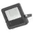 Ledvance LED Floodlight Smart+ Matter Grey 10W 800lm 100D - 830 Warm White + RGBW | IP65