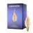 Noxion Lucent LED E14 Candle Filament Amber BA35 4.5W 400lm - 822 Extra Warm White | Dimmable - Replaces 35W