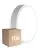 Multipack 10x Ledvance LED Bulkhead Round White 9.5W 1220lm - 830-840 CCT | 262mm - IP65