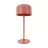 Eglo Table Lamp Roccanova Solar Steel Orange 2W 270lm - 830 Warm White | IP44 - Touch Dimmable - USB-C