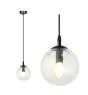 Emibig Pendant Cosmo Steel Black | Suitable for 1x E14 - Max 10W