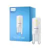 Philips CorePro LED Capsule G9 Frosted 1.9W 220lm - 827 Extra Warm White | Replaces 25W