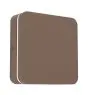Eglo Wall Light Pedersano Aluminium Rusty 8W 800lm - 827-840-865 CCT | IP44