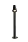 SLV T-Tube Aluminium Black | Suitable for 1x GU10