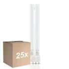 Multipack 25x Philips PL-L 60W - UV-C | 4-Pin